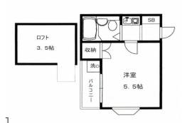 パレス清澄間取り図面