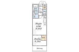リブリ・曳舟Ⅱ間取り図面
