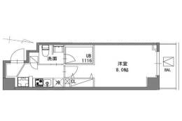 Ｓ－ＲＥＳＩＤＥＮＣＥ東陽町ｆｅｌｉｚ間取り図面