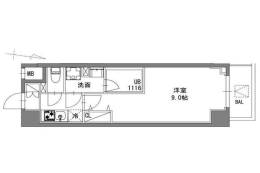 Ｓ－ＲＥＳＩＤＥＮＣＥ東陽町ｆｅｌｉｚ間取り図面