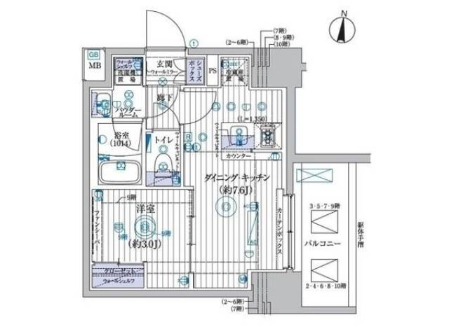 間取り図面