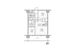 シーズンフラッツ木場間取り図面