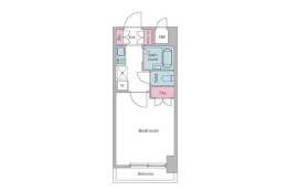 レジディア門前仲町間取り図面