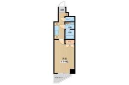 プロスペクト門前仲町間取り図面