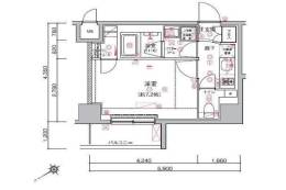 アルテシモシェルト間取り図面