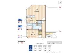 ES-Grande門前仲町デュオ間取り図面