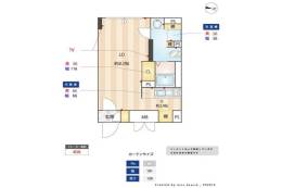 ES-Grande門前仲町デュオ間取り図面