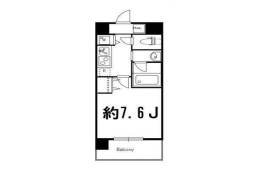 ドゥーエ西大島Ⅱ間取り図面