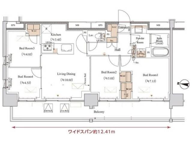 間取り図面