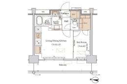 ブランシエスタ木場間取り図面