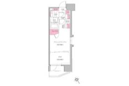 レジディア門前仲町プレイス間取り図面