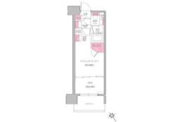 レジディア門前仲町プレイス間取り図面