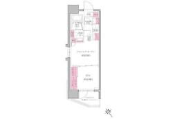 レジディア門前仲町プレイス間取り図面