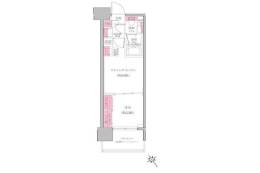 レジディア門前仲町プレイス間取り図面