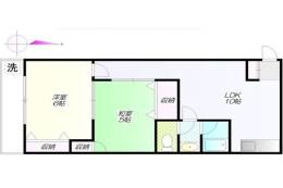 サニーコーポＫ間取り図面