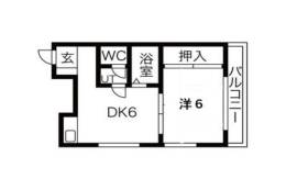 ロンド小松川間取り図面