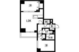OAKLANCE錦糸町間取り図面