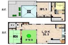 インペリアルビル間取り図面