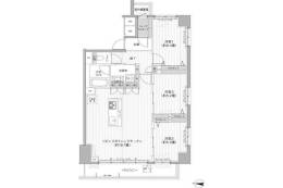 関寅ビル第10間取り図面