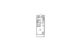S-RESIDENCE押上Clair間取り図面