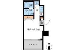 ＫＤＸレジデンス大島間取り図面