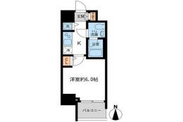 ＫＤＸレジデンス大島間取り図面