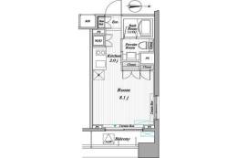 レジディア錦糸町Ⅱ間取り図面