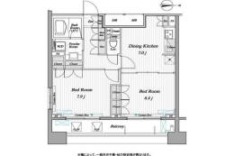 レジディア錦糸町Ⅱ間取り図面