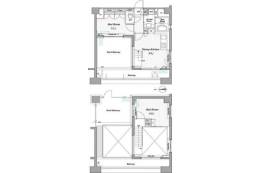 レジディア錦糸町Ⅱ間取り図面