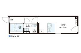 レピュア錦糸町レジデンスⅡ間取り図面