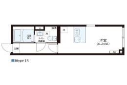 レピュア錦糸町レジデンスⅡ間取り図面