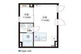 レピュア錦糸町レジデンスⅡ間取り図面