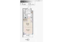 オーキッドレジデンス住吉間取り図面