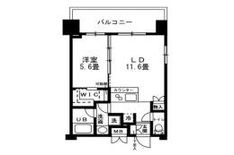 レジディア錦糸町間取り図面