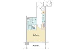 ニューシティアパートメンツ亀戸間取り図面
