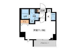 プライムアーバン住吉Ⅱ間取り図面