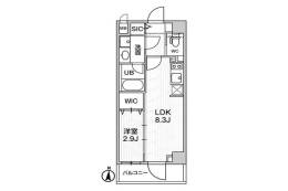 シーズンフラッツ押上テラス間取り図面