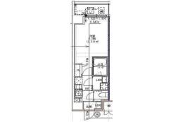 S-RESIDENCE押上パークサイド間取り図面