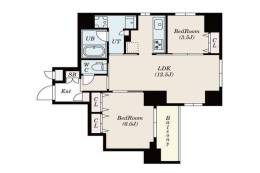 S-RESIDENCE押上epure間取り図面