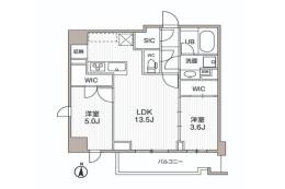シーズンフラッツ両国サウス間取り図面