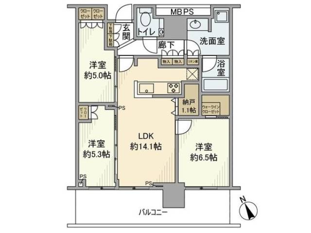 間取り図面