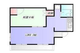 石田コーポ間取り図面