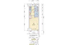 プレサンス木場公園間取り図面