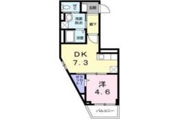 アルバ　セッテ間取り図面