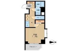 ドゥーエ東陽町間取り図面