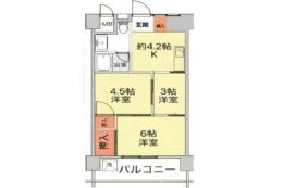 東陽町ハイホーム　A棟 A間取り図面