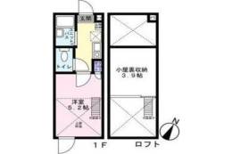 リブ東小岩間取り図面