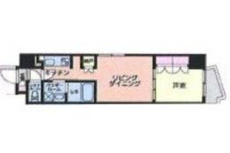 JU TOWER FRONT千石間取り図面