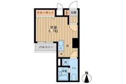 ドゥーエ西大島間取り図面