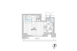 ライオンズフォーシア清澄白河間取り図面